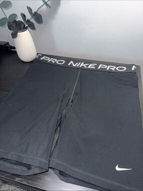 Nike Black Pro Compression Bike Shorts
